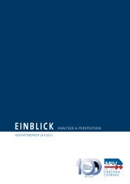 Einblick - Geschäftsbericht 2011/2012 - Milchindustrie-Verband e.V.