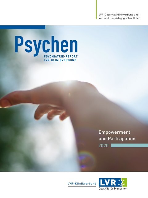 LVR-Psychiatrie-Report 2020 - Empowerment und Partizipation