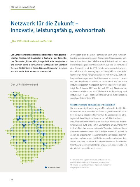 LVR-Psychiatrie-Report 2020 - Empowerment und Partizipation