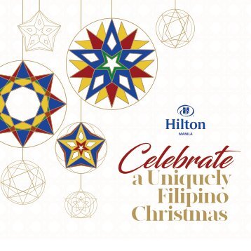 Hilton Manila Christmas Brochure 2020