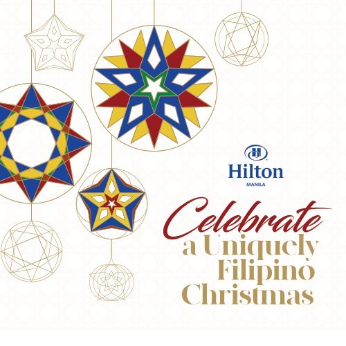 Hilton Manila Christmas Brochure 2020