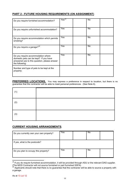 JSP 464 - Ministry of Defence