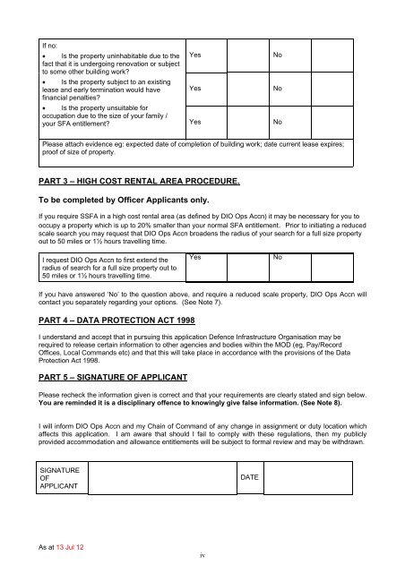 JSP 464 - Ministry of Defence