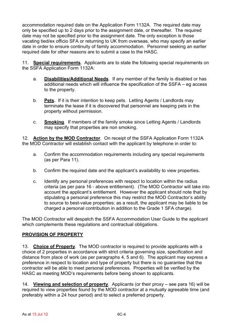 JSP 464 - Ministry of Defence