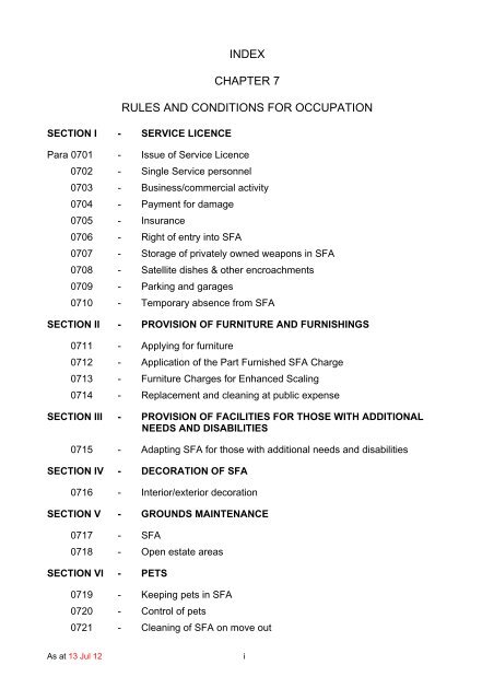 JSP 464 - Ministry of Defence