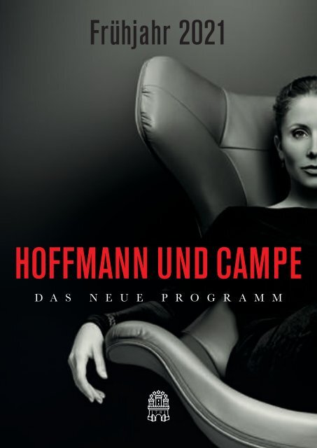 Hoffmann und Campe Verlag - Vorschau Frühjahr 2020