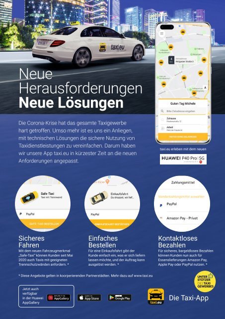 Taxi Times Berlin - 3. Quartal 2020