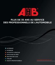 AHB Catalog FR 2020