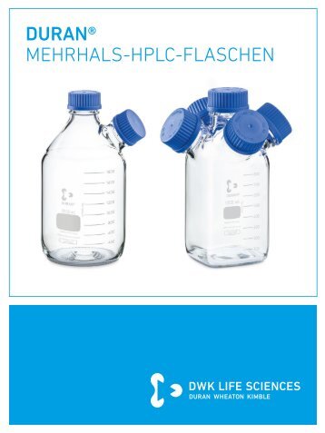 DURAN® Mehrhals-HPLC-Flaschen
