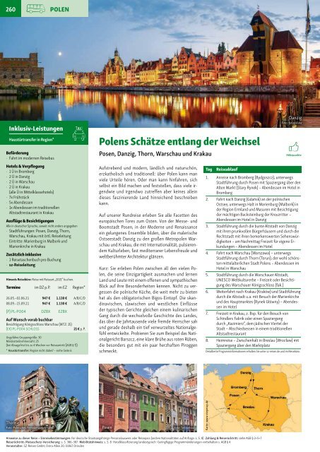 Der sz-reisen Katalog 2021