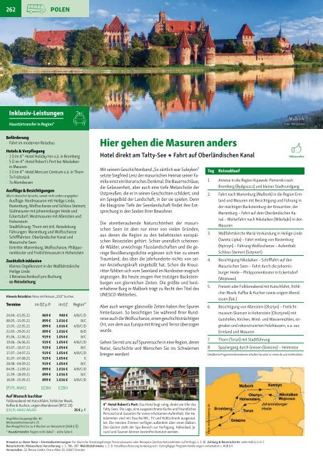 Der sz-reisen Katalog 2021