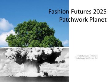 Fashion Futures 2025 Patchwork Planet - Forum for the Future