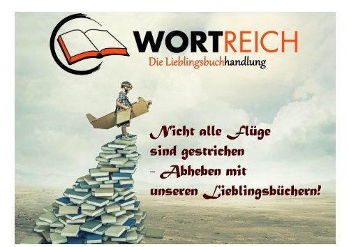 Empfehlungskatalog der Buchhandlung WortReich 2020