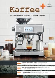 Kaffee+ Winter 2020/21 Kaffeemagazin