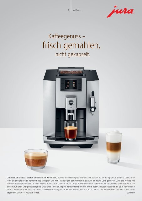 Kaffee+ Winter 2020/21 Kaffeemagazin