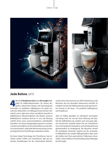 Kaffee+ Winter 2020/21 Kaffeemagazin