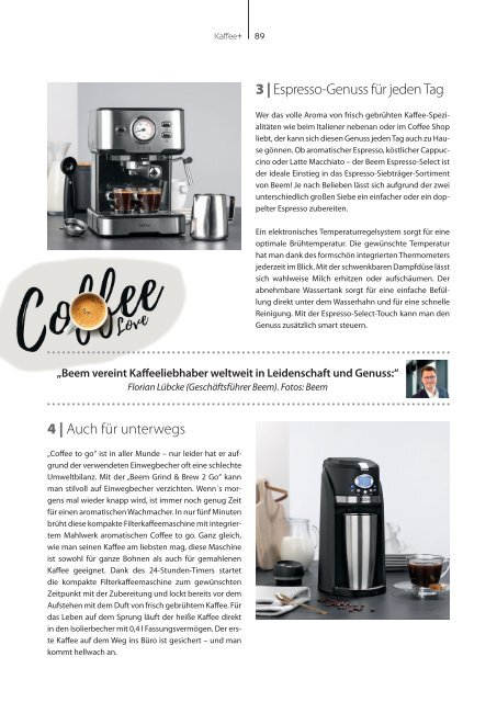 Kaffee+ Winter 2020/21 Kaffeemagazin