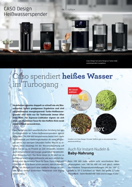 Kaffee+ Winter 2020/21 Kaffeemagazin