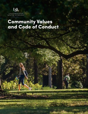 Community Values and Code of Conduct