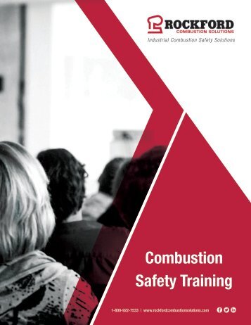 Combustion Safety Training Brochure