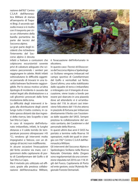 La rivista istituzionale del Soccorso Alpino e Speleologico - n. 76, novembre 2020