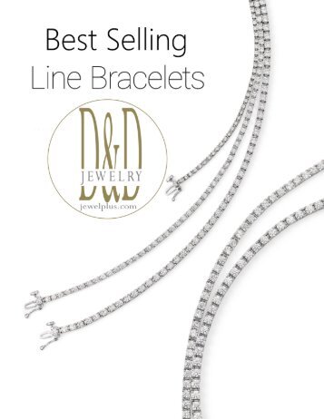 Customizable Line/Tennis Bracelets