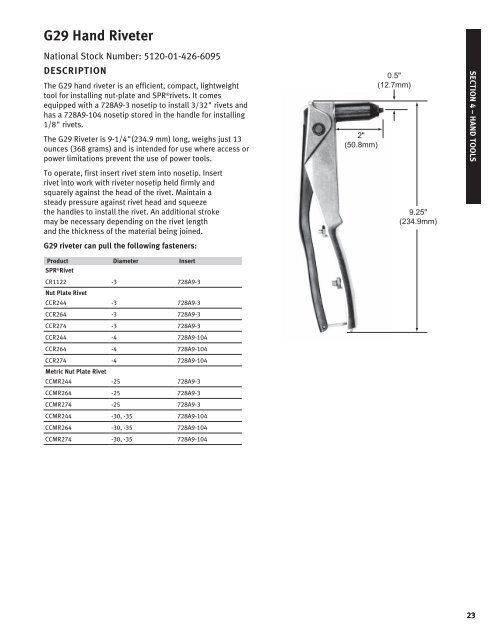 FASTENING SYSTEMS FOR AEROSPACE - Cherry Aerospace