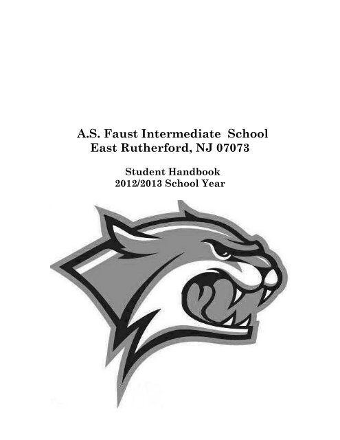 Faust School Student Handbook 2012-2013(1).pdf - East Rutherford ...