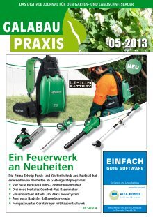 GALABAU PRAXIS 05 2013