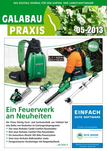 GALABAU PRAXIS 05 2013