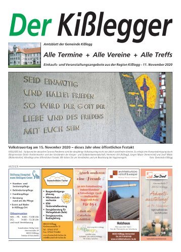 Der Kisslegger 11.11.2020