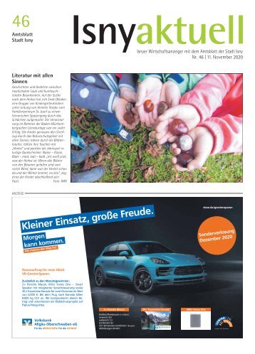 Isny Aktuell 11.11.2020