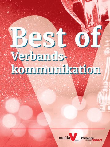 Jahrbuch der Verbandskommunikation