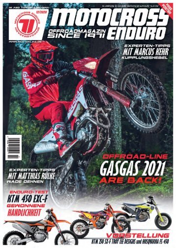 Motocross Enduro Ausgabe 12/2020