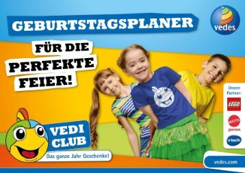 VEDES Geburtstagsplaner | Vedi Club