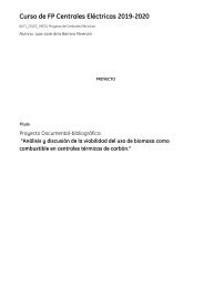 Análisis y discusión de la viabilidad del uso de biomasa como combustible en centrales térmicas de carbón