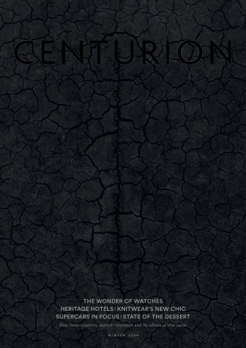 Winter 2020 UK Centurion