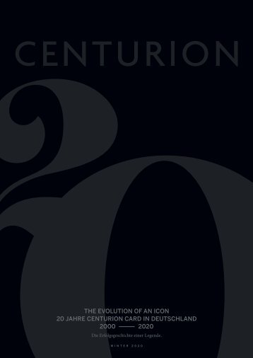 Winter 2020 Germany Centurion 