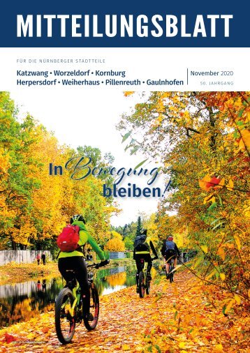 Nürnberg-Worzeldorf-Kornburg/Katzwang - November 2020