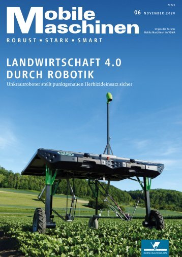 Mobile Maschinen 6/2020
