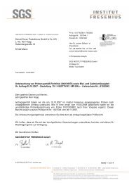 RoHS und FDA 1 (unbedruckte Artikel) - DURAN GROUP