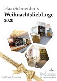 HaarSchneiders Weihnachtskatalog 2020