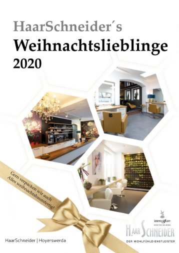 HaarSchneiders Weihnachtskatalog 2020