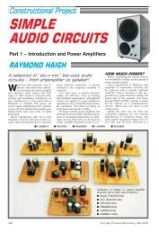 Part 1 – Introduction and Power Amplifiers