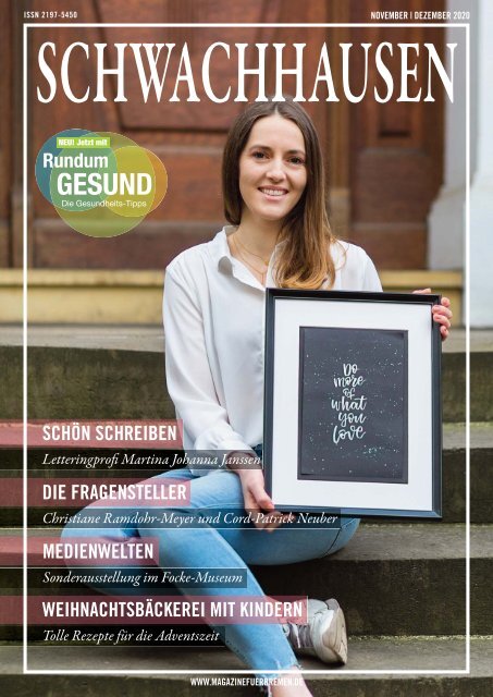 SCHWACHHAUSEN Magazin | November-Dezember 2020
