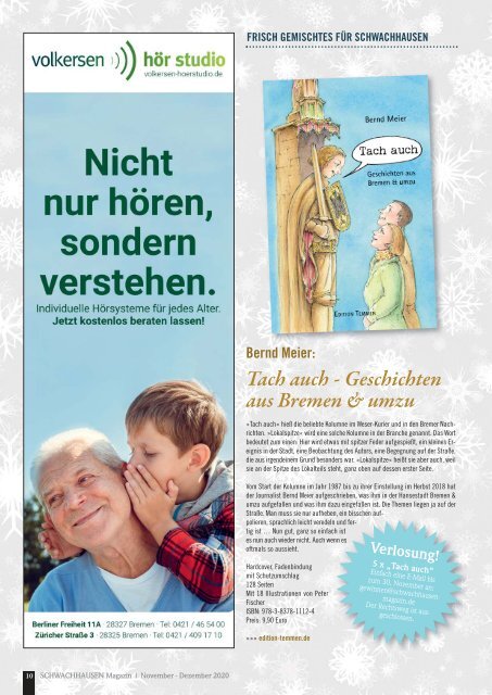 SCHWACHHAUSEN Magazin | November-Dezember 2020