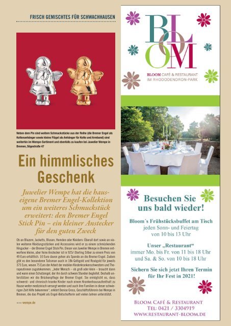 SCHWACHHAUSEN Magazin | November-Dezember 2020