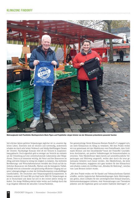 FINDORFF Magazin | November-Dezember 2020