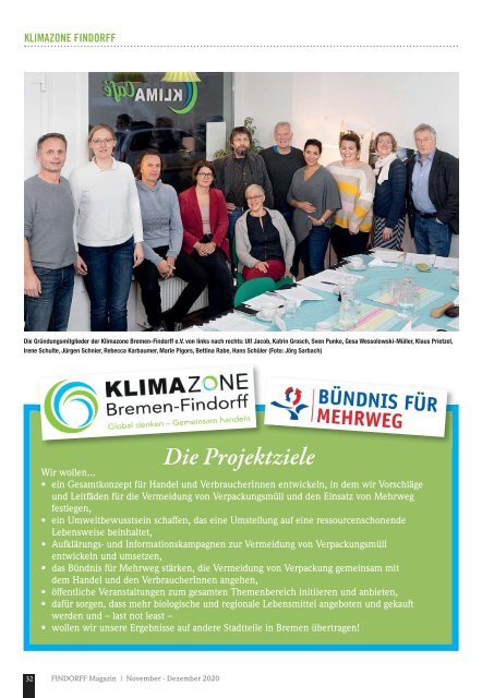 FINDORFF Magazin | November-Dezember 2020