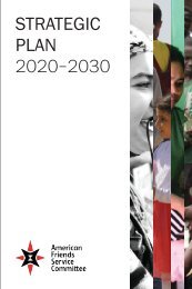 AFSC Strategic Plan 2020-2030